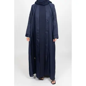 Maha - Nada Navy Abaya