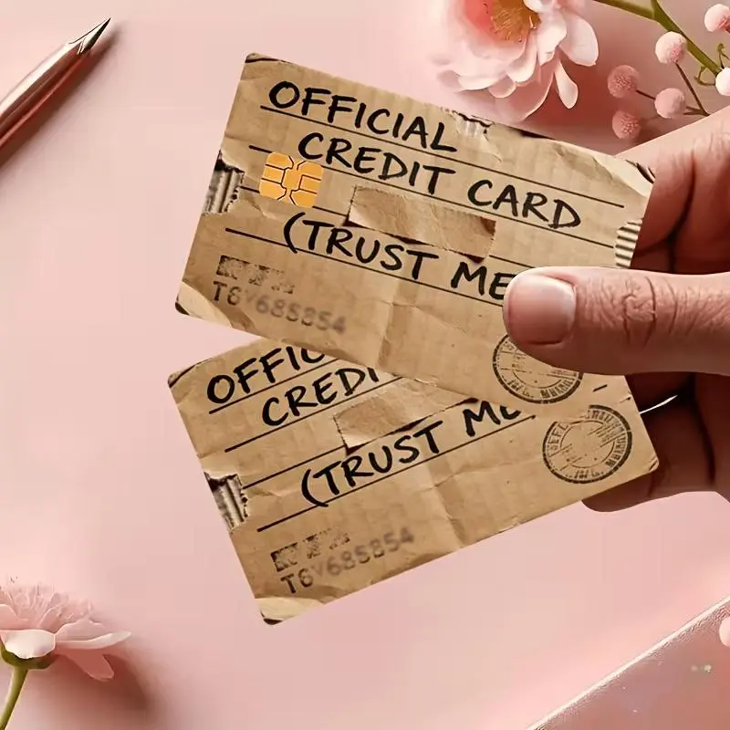 OFFICIAL CREDIT CARD Skin Stickers for Bank Cards, Credit Cards, Debit Cards, Transit Cards, and Room Key Cards