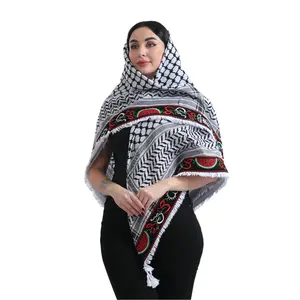 Cultural Heritage: The Traditional Hanzala Embroidered Kuffia