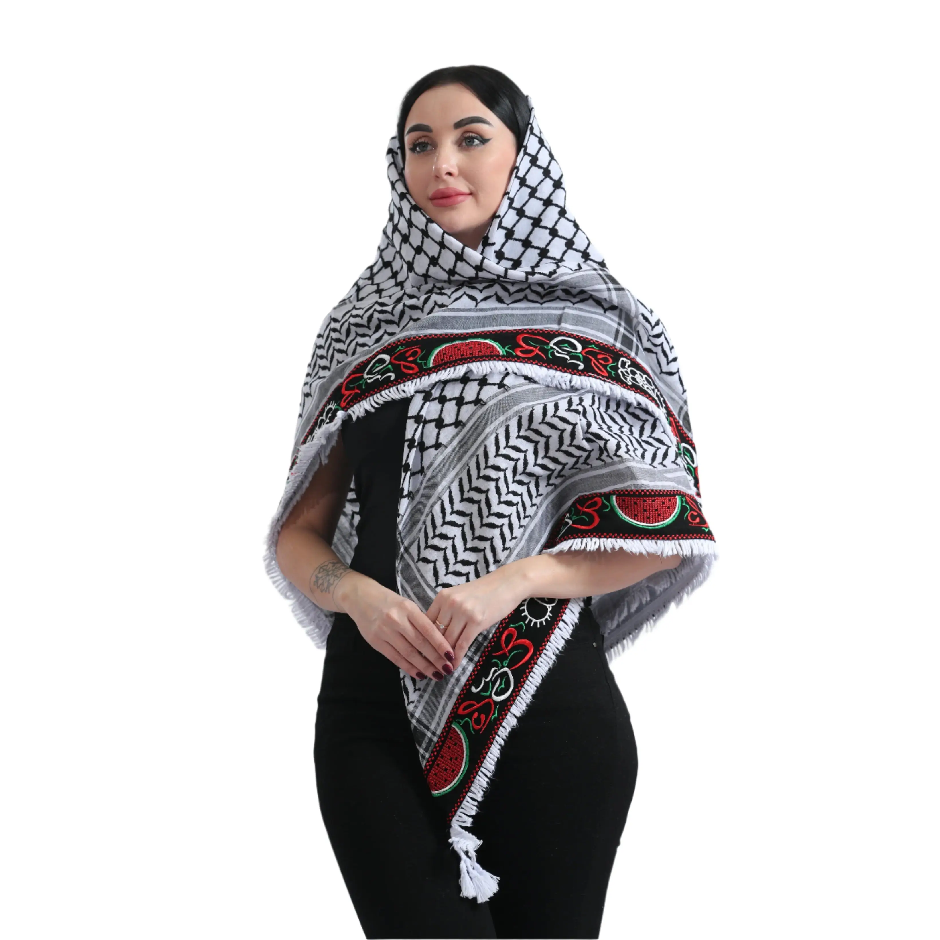 Cultural Heritage: The Traditional Hanzala Embroidered Kuffia