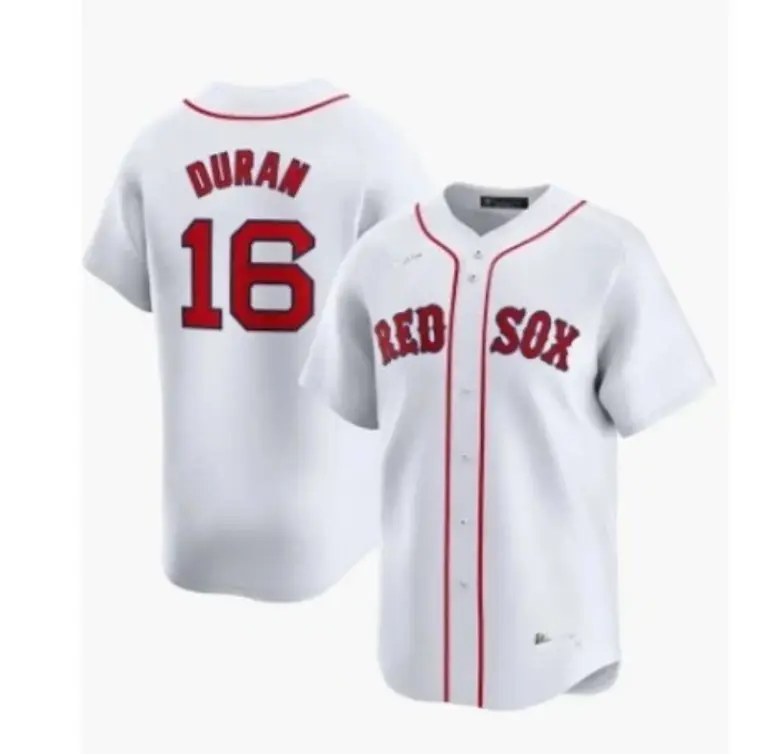 Classic White Baseball Jersey – Button Up Sports Shirt, Lightweight Breathable Athletic Wear for Men Women