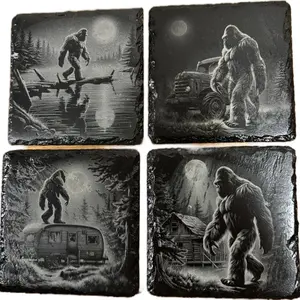 Big Foot coaster collection