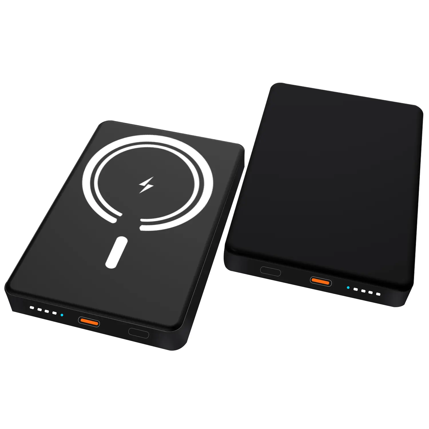 Portable Charger Battery Power Bank - 10000mAh MagSafe Magnetic Wireless Charging, USB-C Slim Pack, Emergency Power Charging Solution for iPhone 17/16/15/14/13 Series, Travel Cruise Essential