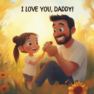 I Love You, Daddy: A Heartwarming Father Daughter Picture Book for Reading Together, Father’s Day, and Bedtime Paperback – June 4, 2025