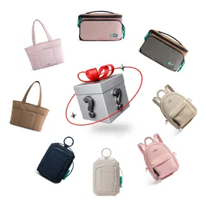 BAGSMART  Gift Mystery Box: 20+ Piece Tote Bag & Backpack. Combines Style and Function Traveling Bag Working Bag