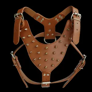 The Rivet Rebel Harness - Spiked Studded for Pitbulls