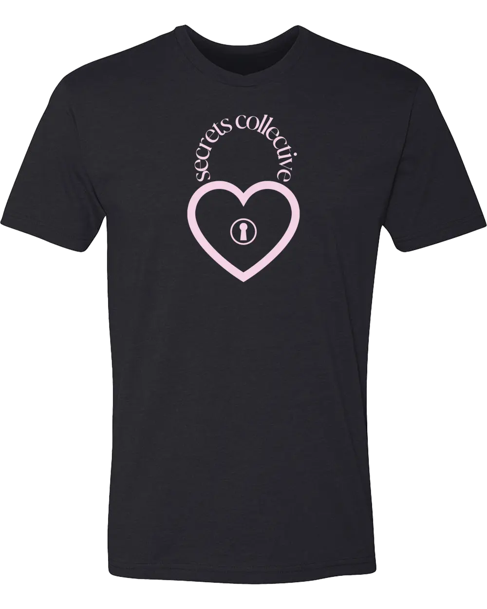 Secrets Collection Heart Locket  T-shirt