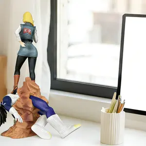 The boutique animation DBZ battle scene is hand-made, which is the first choice for collectors. Defeated rocks reflect the ending. Suitable for home decoration, it is an excellent birthday gift and holiday surprise for boyfriends and children.