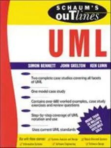 USED-Schaum's Outline of UML by Simon Bennett (Paperback)