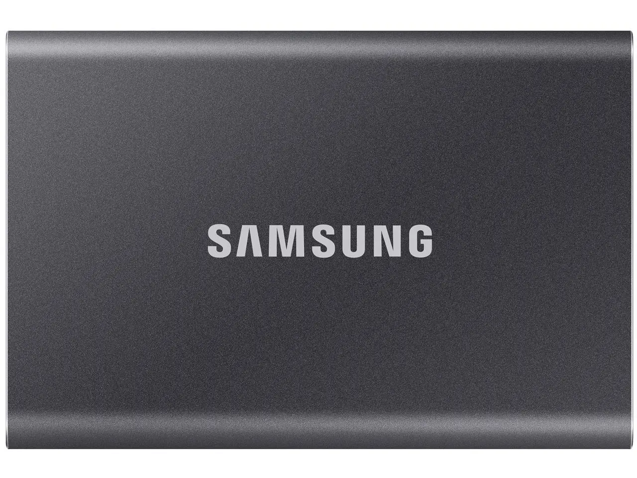 SAMSUNG T7 Portable SSD 1TB - Up to 1050 MB/s - USB 3.2 External Solid State Drive, Gray (MU-PC1T0T/AM) SAMSUNG T7 Portable SSD 1TB - Up to 1050 MB/s - USB 3.2 External Solid State Drive, Gray (MU-PC1T0T/AM)
