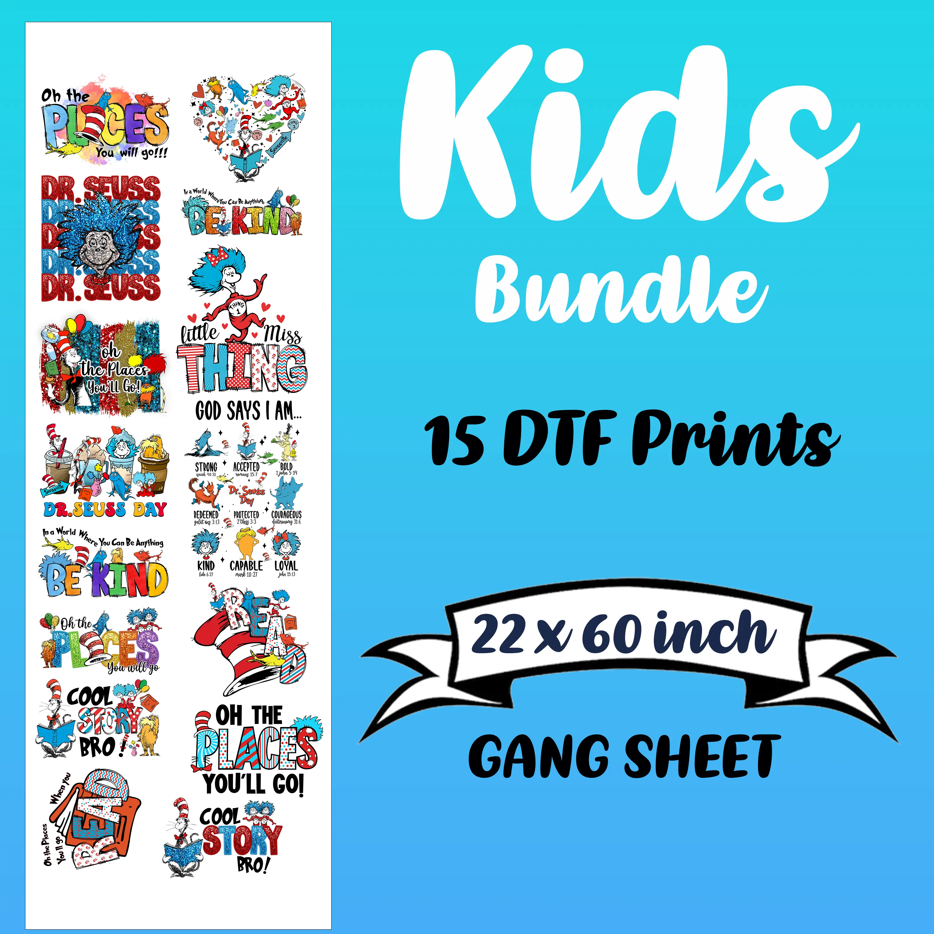 Small DR. Day Bundle Sheet