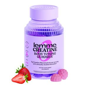Lemme Creatine Gummies