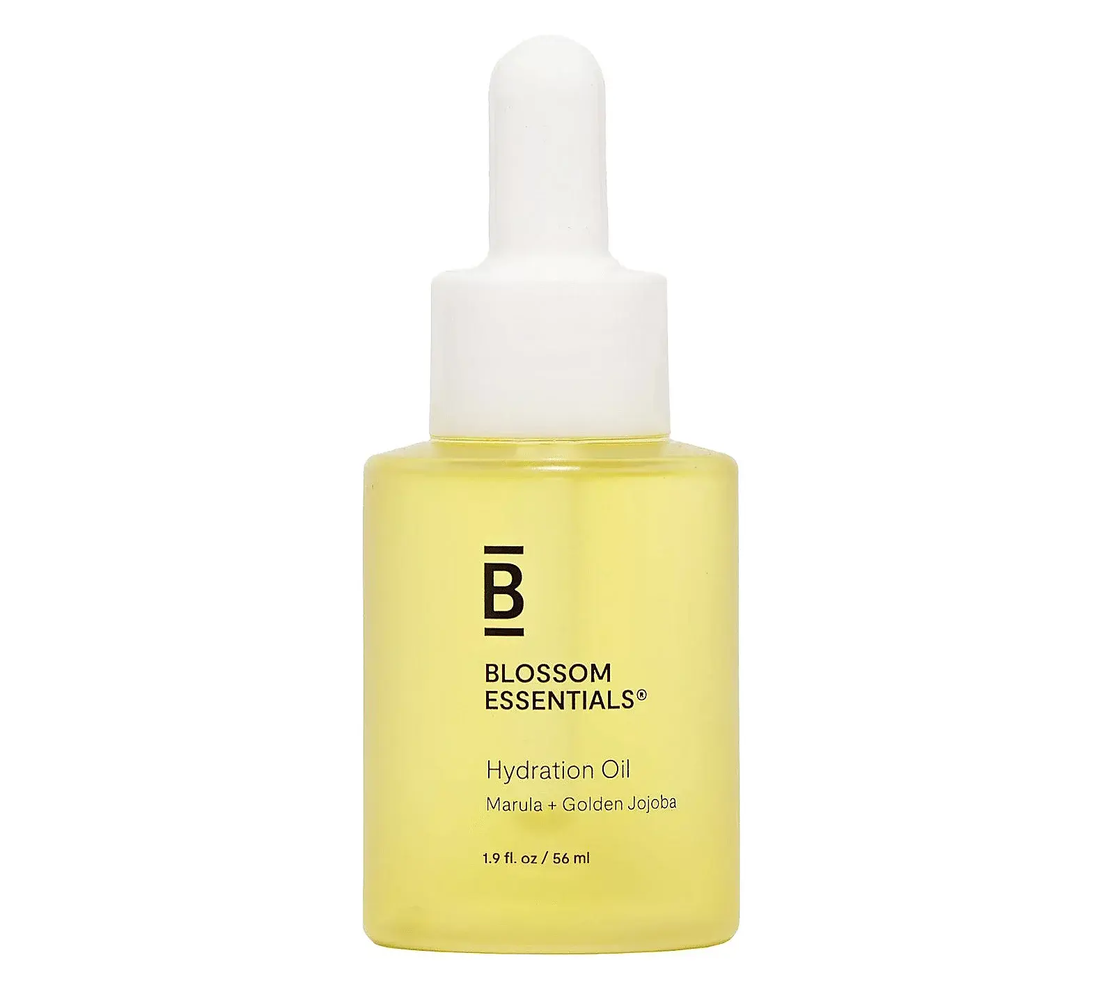 Blossom Essentials Hydration Oil 1.9 fl oz 56ml Marula & Golden Jojoba Face Oil