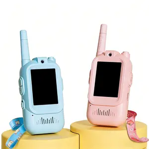 2026 Valentine's Gift Set Video Intercom Walkie Talkie Toy with Camera for Long-Distance Communication, Perfect for 3-12 Years Old, Indoor and Outdoor Fun