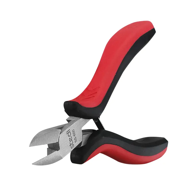 Stedi 5.2-Inch Mini Flushing Pliers, Sturdy Precision Wire Cutter for Jewelry Making, Multi-Purpose Tool for Cutting Copper Wires, Crafts, Electronics