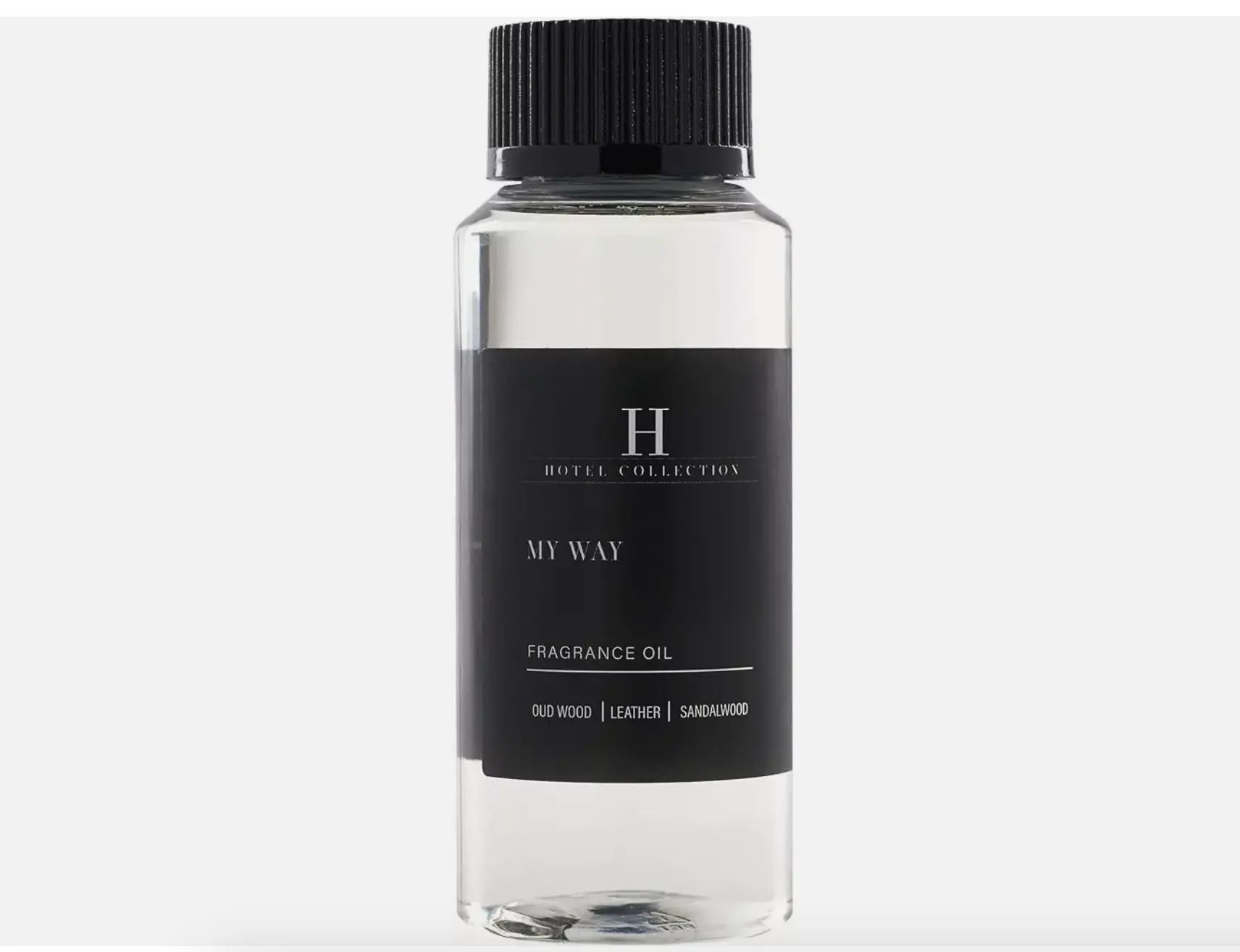 Hotel Collection - My Way Essential Oil Scent | Lush Sandalwood, Virginia Cedar & Iris  for Oil Diffusers - 120mL Fragrance Freshener Scented Perfume