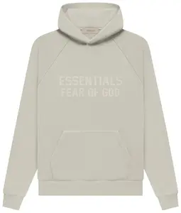 Fear of God Essentials Fleece Hoodie FW23 Smoke