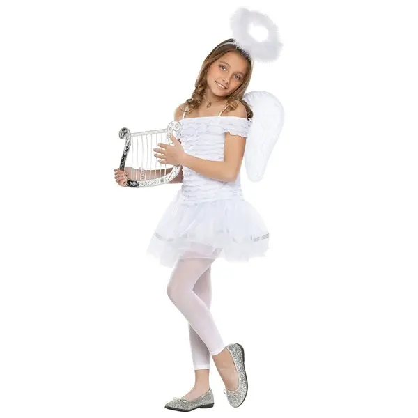 Girls Little Angel Costume