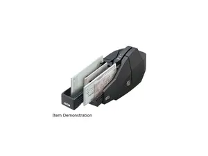 Epson TM-S1000 Desktop Check Scanner, Single Feed, Single Pocket CD, Without Ranger, Dark Gray - A41A266511