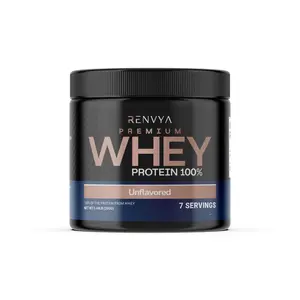 Renvya Premium Whey Protein 100% – Unflavored
