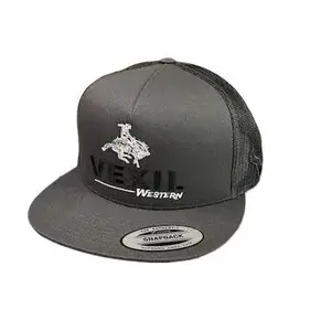 Vexil - Western Bronc (Charcoal) snapback hat