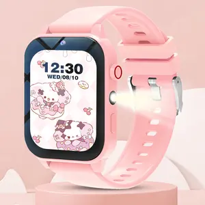 Kids Smart Watch (1.83 Inch) – Multifunctional Watch, Capture Memories with Camera & Growth Album, 18 Fun Games, Plus Calculator/Calendar/LED Torch, Unisex for Boys & Girls