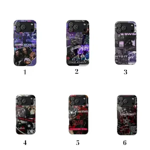 Chase Atlantic Phone Case for iPhone For Samsung , Phone Accessories, Cute Phone Case, Fashion Case, Perfect Gift for HerHim, Phone Case for iPhone, Creative Dual Layer Case