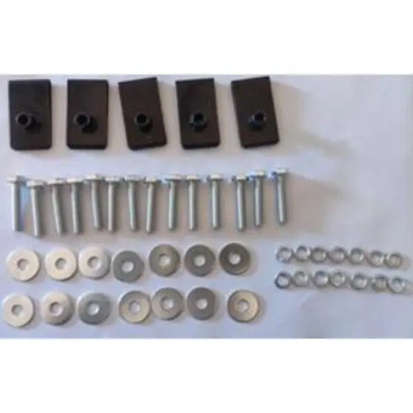 Auto Replacement Bumper Screw Hardware - High-Quality Materials, OEM Fitment, Secure Mounting, Long-Lasting Durability for 2022+ Kenworth T680 Next Gen Truck