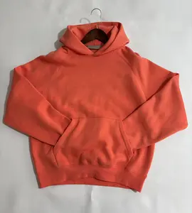 Coral Pullover Hoodie — Unisex, Relaxed &CleanFit  Casual Streetwear Style