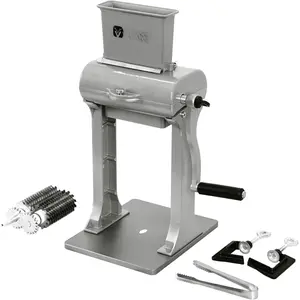 2-in-1 Manual Meat Tenderizer, Jerky Slicer, 2 Sets of Stainless Steel , Tenderizing  and Jerky Slicer , for Beef and Chicken ()