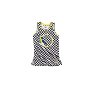 Checked Swingman Jersey "NBA Golden State Warriors" BA8A45 GSW W MYO