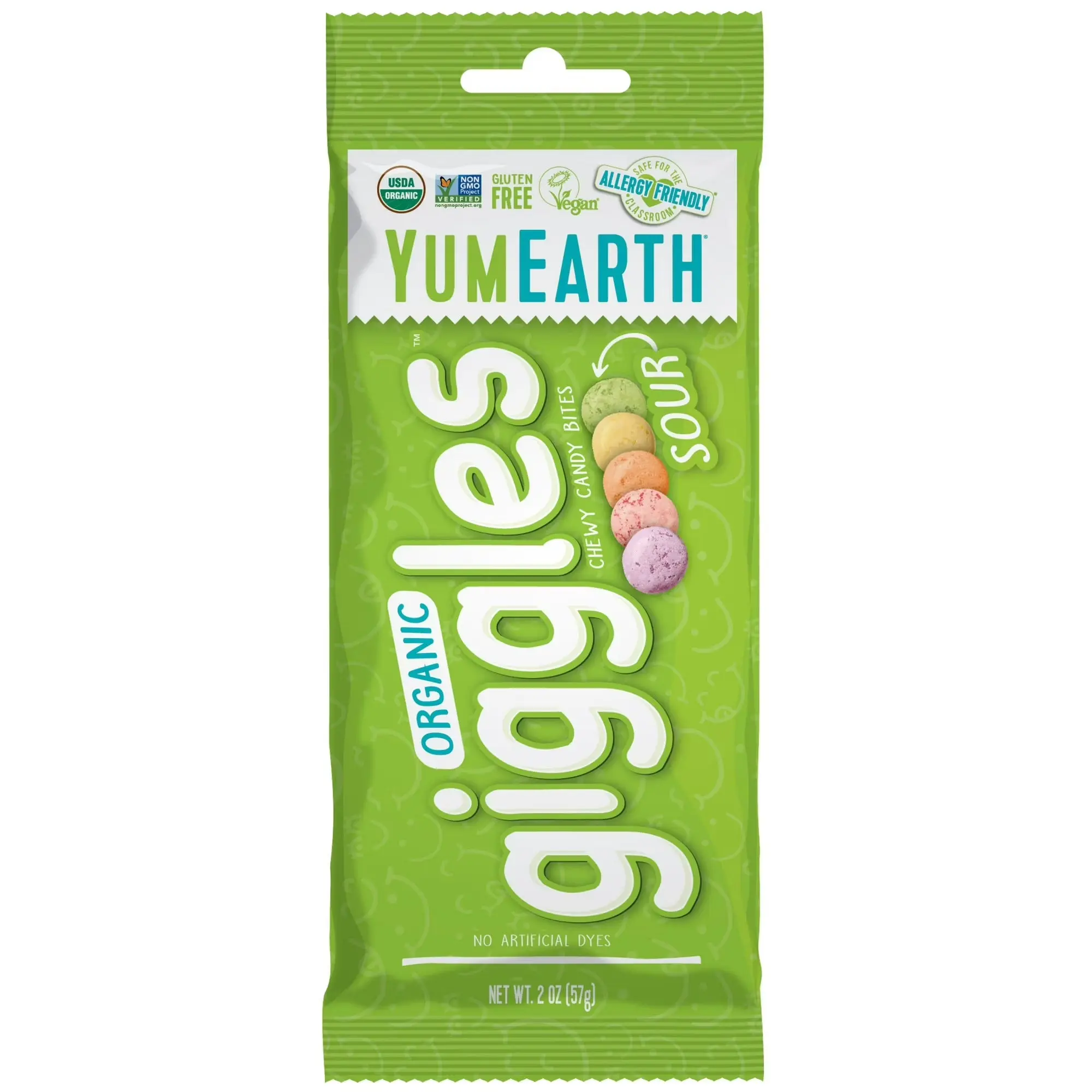 Yum Earth Sour Candy Giggles