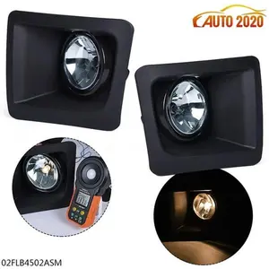 For 2014-2015 GMC Sierra 1500 Bumper Driving Fog Lights Lamps Left+Right New