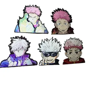 JJK Motion Stickers - Featuring Unique Character Designs in Colorful Illustrations