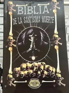 Bible Santisima Muerte: Book, Pray, Ritual, Altar,  - 191 Pages