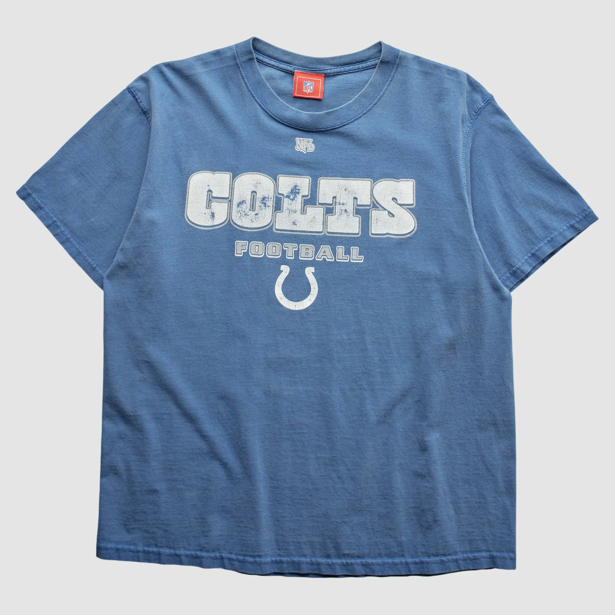 Indianapolis Colts 2000s T-Shirt - Blue - L