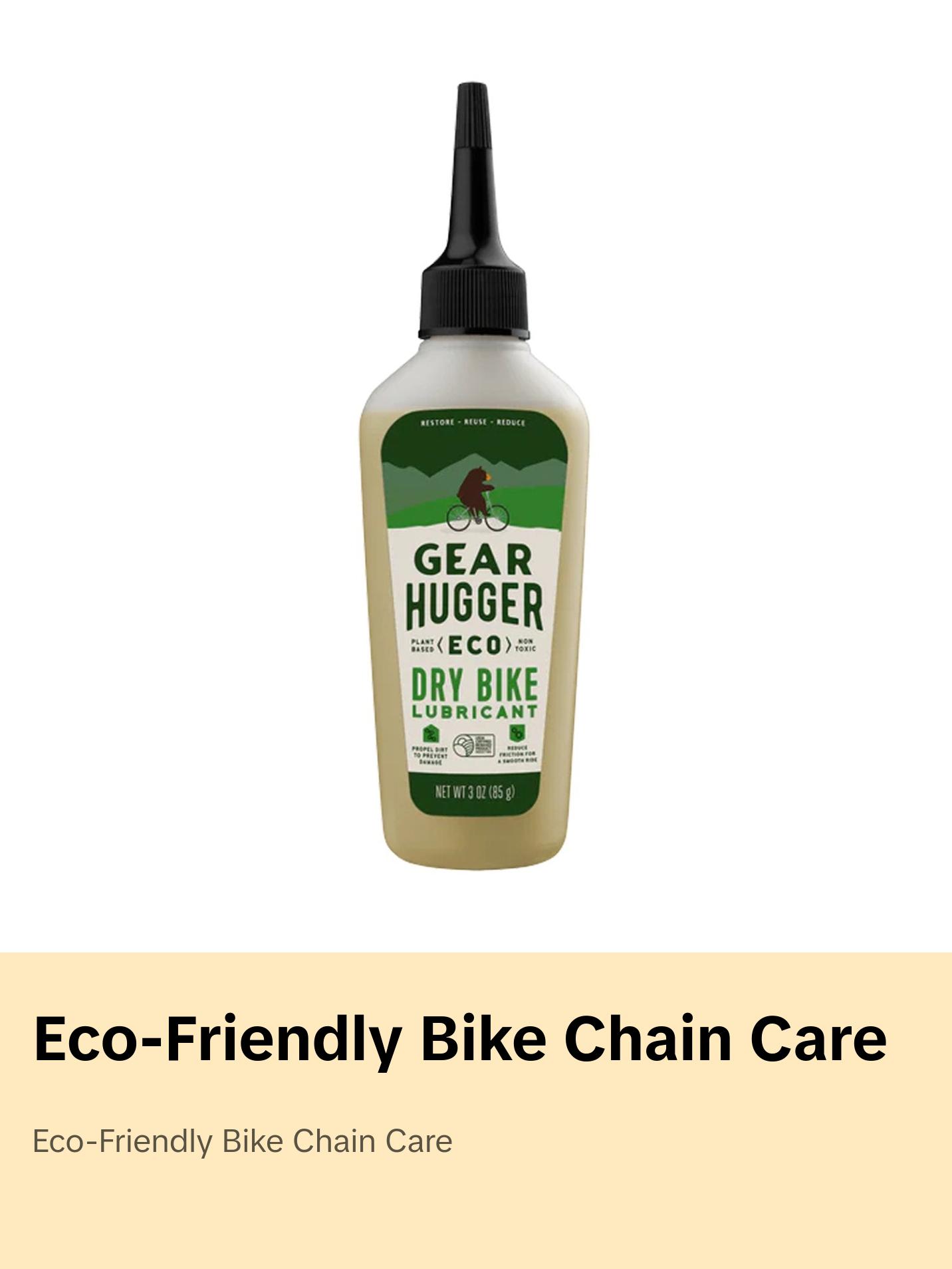 Gear Hugger Bike Dry Lubricant