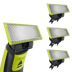 Electric Shaver Anti-Friction Blades, Norelco One Blade Handle T-Shape Replacement Trimmer, Trim Edge and Shave, Men's Grooming Tool