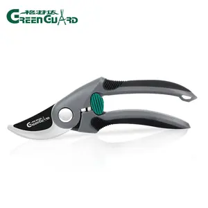 Super Sharp Chinese Steel Pruning Shears, Triple Cutting Power, Designed for Weak Hands & Arthritis Patients, Rust-Resistant Titanium Coating, Pruners