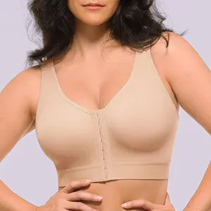 Shapellx Shapewearwithbra Bare Essentials AirSlim Unlined Wireless Back Support Bra