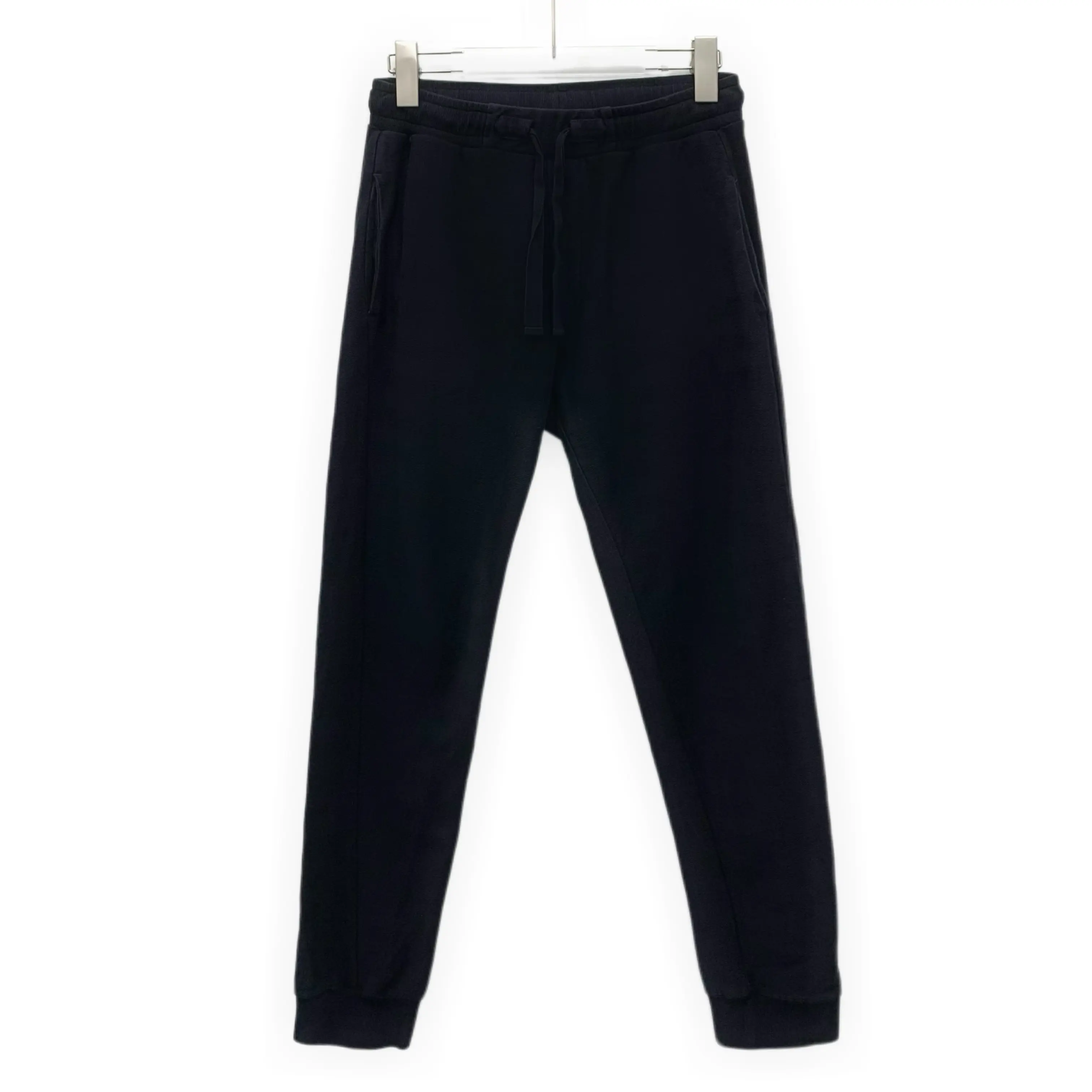 RDLT - Burberry Black Cotton Drawstring Casual Pants Size N/A