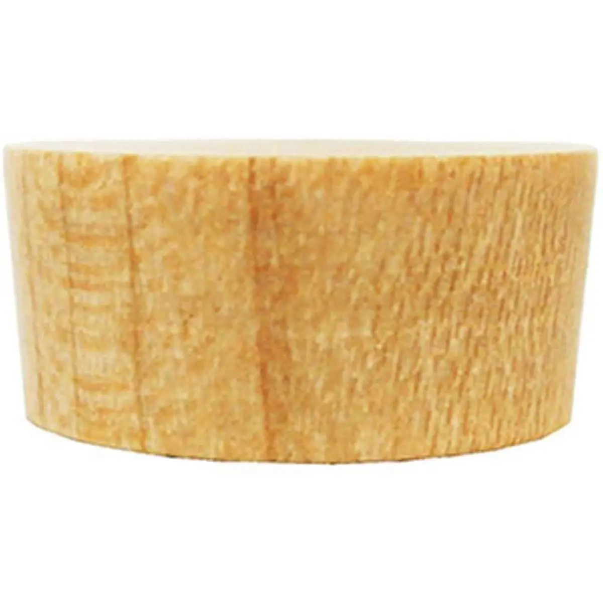 212 MAIN Modern Flat Head Birch Wood Screw Hole Plugs, 0.5 in Diameter for Furniture Finishing, 15 Pack, Made in USA, Modern Products, Houseware Finishing, High-Quality