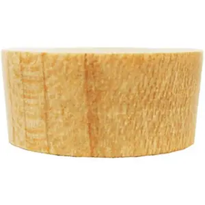 Craftwood  0.5 in. Flat Head Wooden Screw Hole Birch Plug - Pack of 15