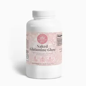 Glutamine Glow Powder for Muscle Recovery, Preserve lean mass, Improve immune system