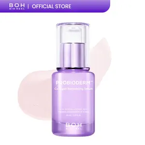 BIOHEAL BOH Probioderm™ Collagen Remodeling Serum 1.01 fl oz (30 ml) | Skin Firming Serum with Collagen & 12 Peptides for Pore Tightening & Smoothing | Hydrating & Lifting for Daily Skincare Flawless Floral