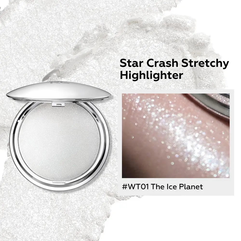 Focallure Highlighter Sparkle Gel-To-Powder, Waterproof & Long-Lasting, Face & Body Glow 14g Focallure Highlighter Sparkle Gel-To-Powder, Waterproof & Long-Lasting, Face & Body Glow 14g