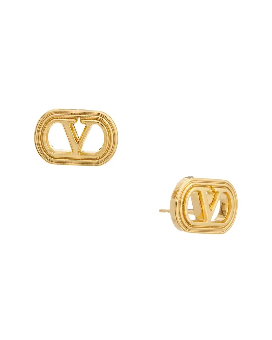 Valentino VLogo Earrings