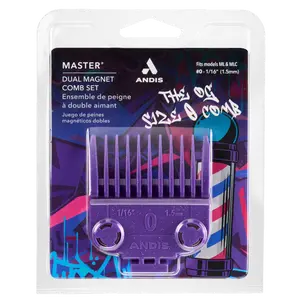 Andis Magnetic Comb #0 Dual | 561385