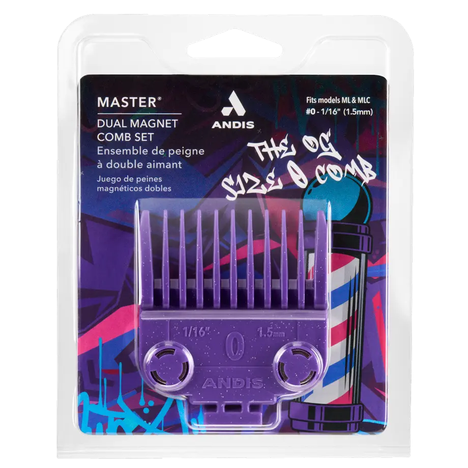 Andis Magnetic Comb #0 Dual | 561385