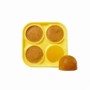 WOOF Pupsicle Tray, Silicone Dog Treat Mold for Homemade Treat Refills for Pupsicle Interactive Toy, Dishwasher Safe & Reusable